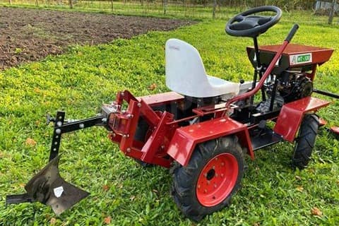 تصویر 3 از قیمت تیلر چهار چرخ مزرعه با کیفیت ارزان + خرید عمده